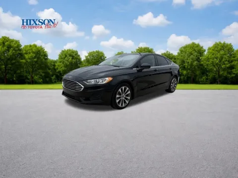 Another view of 2020 Ford Fusion SE for sale in Deridder, LA at Hixson Toyota