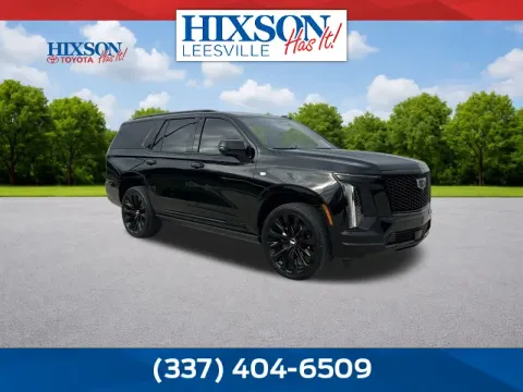 Black 2025 Cadillac Escalade Sport Platinum for sale in Deridder, LA