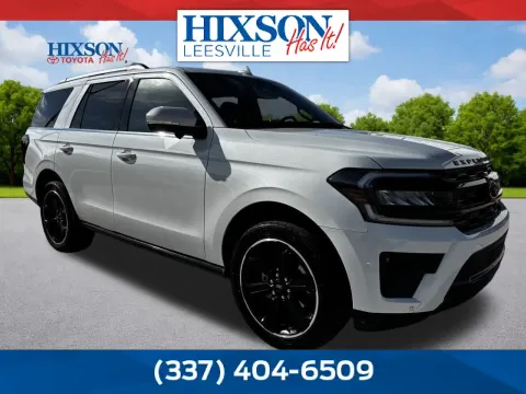 White 2023 Ford Expedition Limited for sale in Deridder, LA
