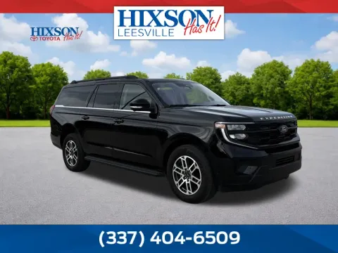 Black 2025 Ford Expedition Max Active for sale in Deridder, LA