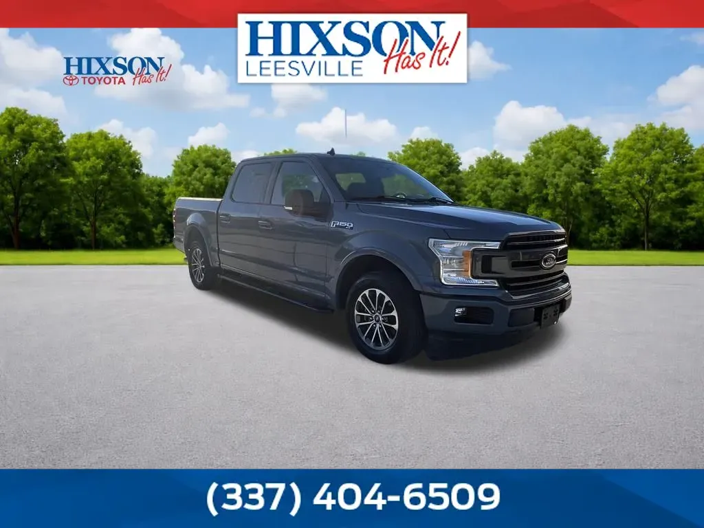 Gray 2020 Ford F-150 XLT for sale in Deridder, LA