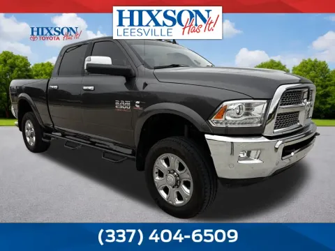 Gray 2018 Ram 2500 Laramie for sale in Deridder, LA