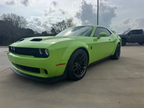 Photos of 2023 Dodge Challenger SRT Hellcat Widebody for sale in Deridder, LA at Hixson Toyota