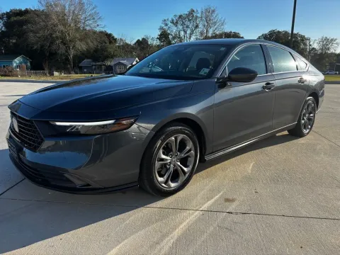 Another view of 2023 Honda Accord EX for sale in Deridder, LA at Hixson Toyota