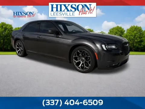 Gray 2015 Chrysler 300 S for sale in Deridder, LA