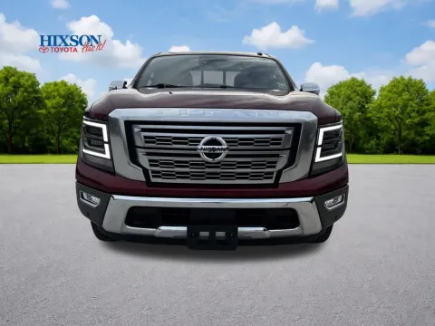 Photos of 2021 Nissan Titan Platinum Reserve for sale in Deridder, LA at Hixson Toyota