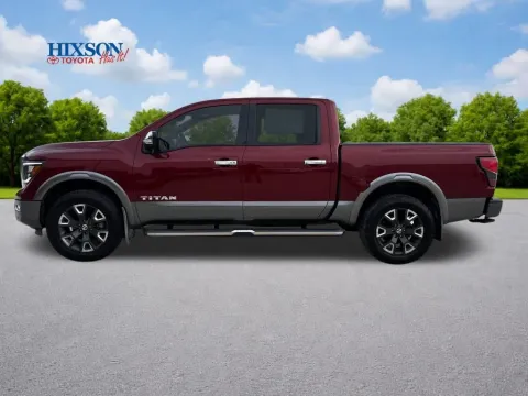 More photos of 2021 Nissan Titan Platinum Reserve at Hixson Toyota, LA