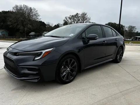 Another view of 2026 Toyota Corolla SE for sale in Deridder, LA at Hixson Toyota