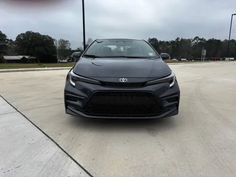 Photos of 2026 Toyota Corolla SE for sale in Deridder, LA at Hixson Toyota