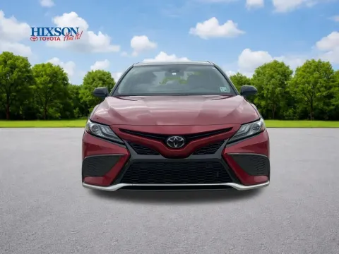Photos of 2021 Toyota Camry XSE V6 for sale in Deridder, LA at Hixson Toyota