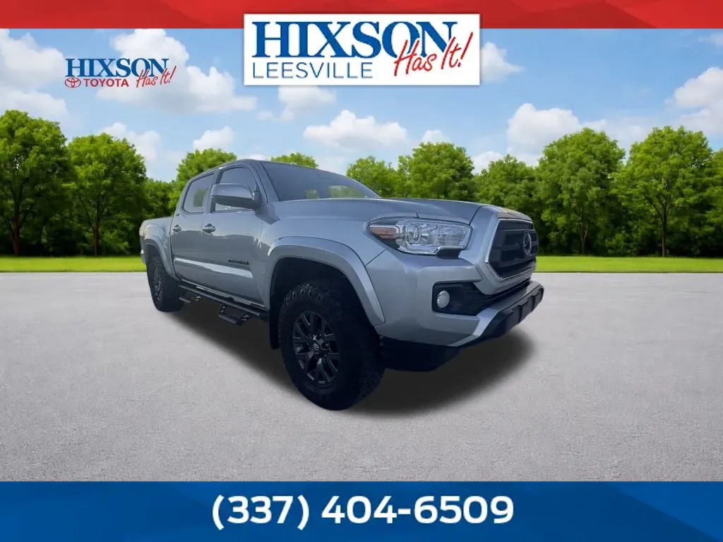 Gray 2023 Toyota Tacoma for sale in Deridder, LA