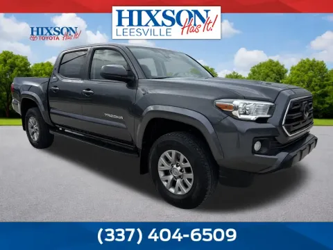 Gray 2018 Toyota Tacoma SR5 for sale in Deridder, LA
