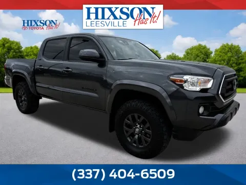 Gray 2023 Toyota Tacoma SR5 for sale in Deridder, LA