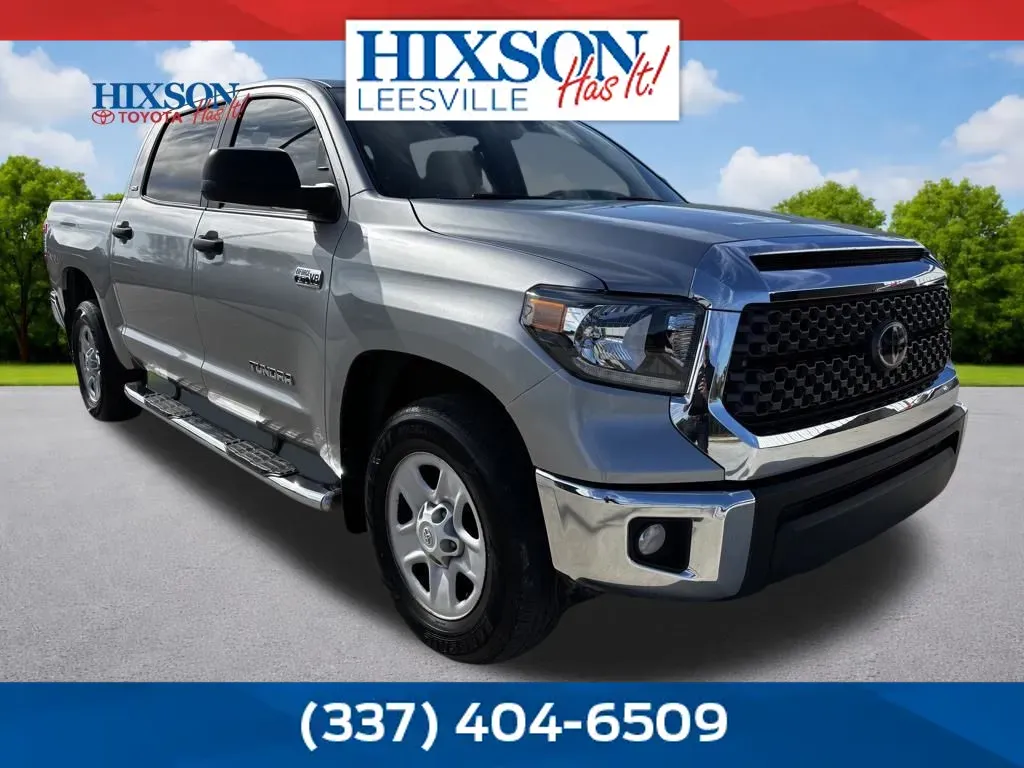 Silver 2021 Toyota Tundra SR5 for sale in Deridder, LA