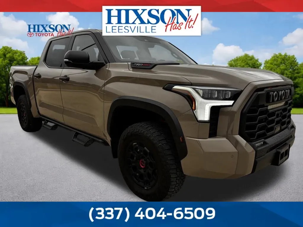 Brown 2025 Toyota Tundra Hybrid TRD Pro for sale in Deridder, LA