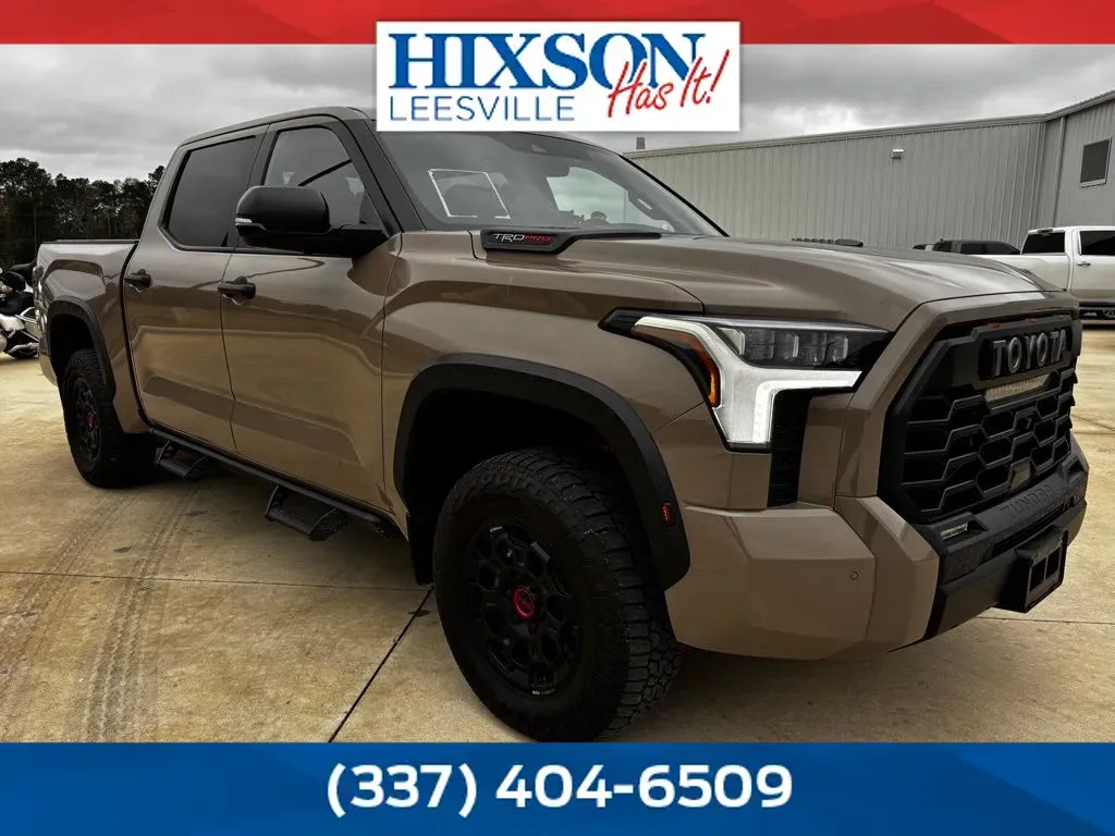 2025 Toyota Tundra Hybrid TRD Pro for sale in Deridder, LA