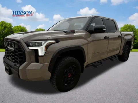 Another view of 2025 Toyota Tundra Hybrid TRD Pro for sale in Deridder, LA at Hixson Toyota