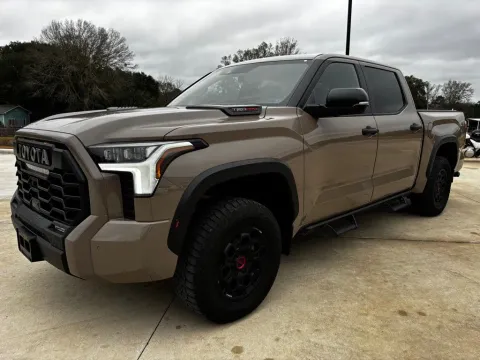 Another view of 2025 Toyota Tundra Hybrid TRD Pro for sale in Deridder, LA at Hixson Toyota