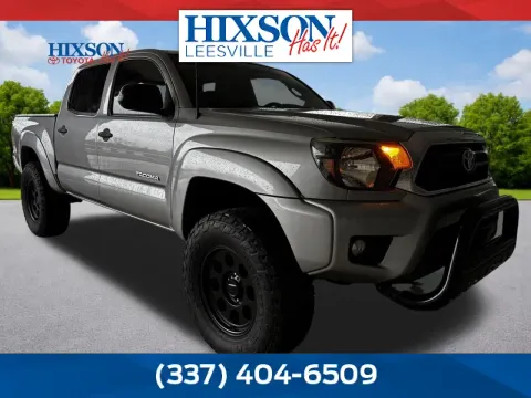 Black 2014 Toyota Tacoma for sale in Deridder, LA