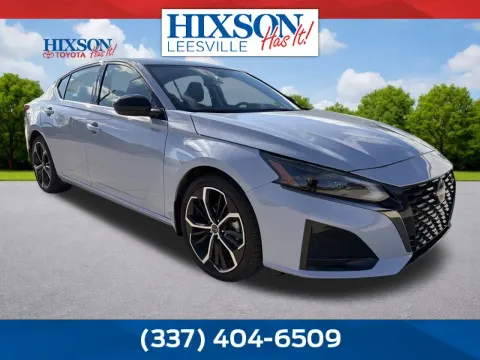 Gray 2024 Nissan Altima 2.5 SR for sale in Deridder, LA