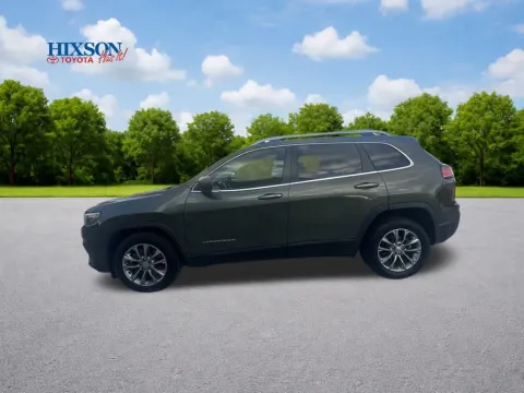 Another view of 2021 Jeep Cherokee Latitude Plus for sale in Deridder, LA at Hixson Toyota