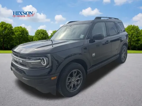 Another view of 2022 Ford Bronco Sport Big Bend for sale in Deridder, LA at Hixson Toyota