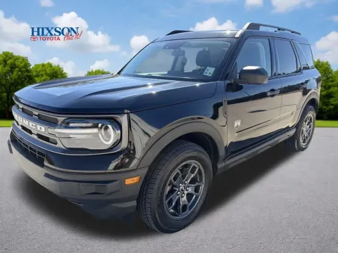 Another view of 2022 Ford Bronco Sport Big Bend for sale in Deridder, LA at Hixson Toyota
