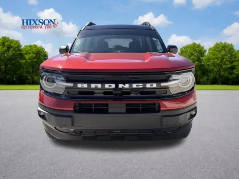 Photos of 2024 Ford Bronco Sport Outer Banks for sale in Deridder, LA at Hixson Toyota