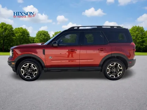 More photos of 2024 Ford Bronco Sport Outer Banks at Hixson Toyota, LA