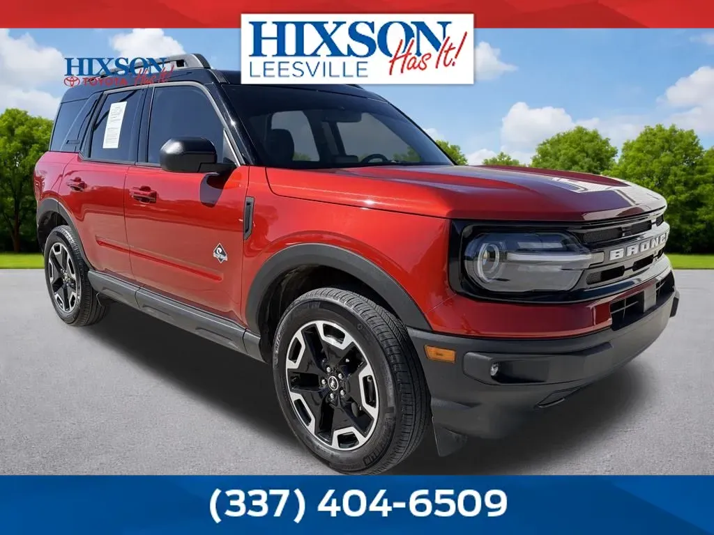 2024 Ford Bronco Sport Outer Banks for sale in Deridder, LA