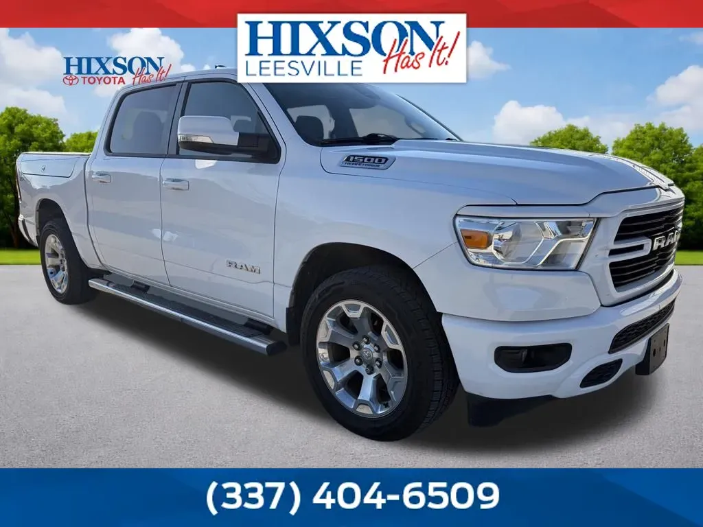 2021 Ram 1500 Big Horn/Lone Star for sale in Deridder, LA