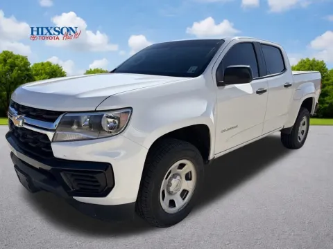 Another view of 2021 Chevrolet Colorado Work Truck for sale in Deridder, LA at Hixson Toyota