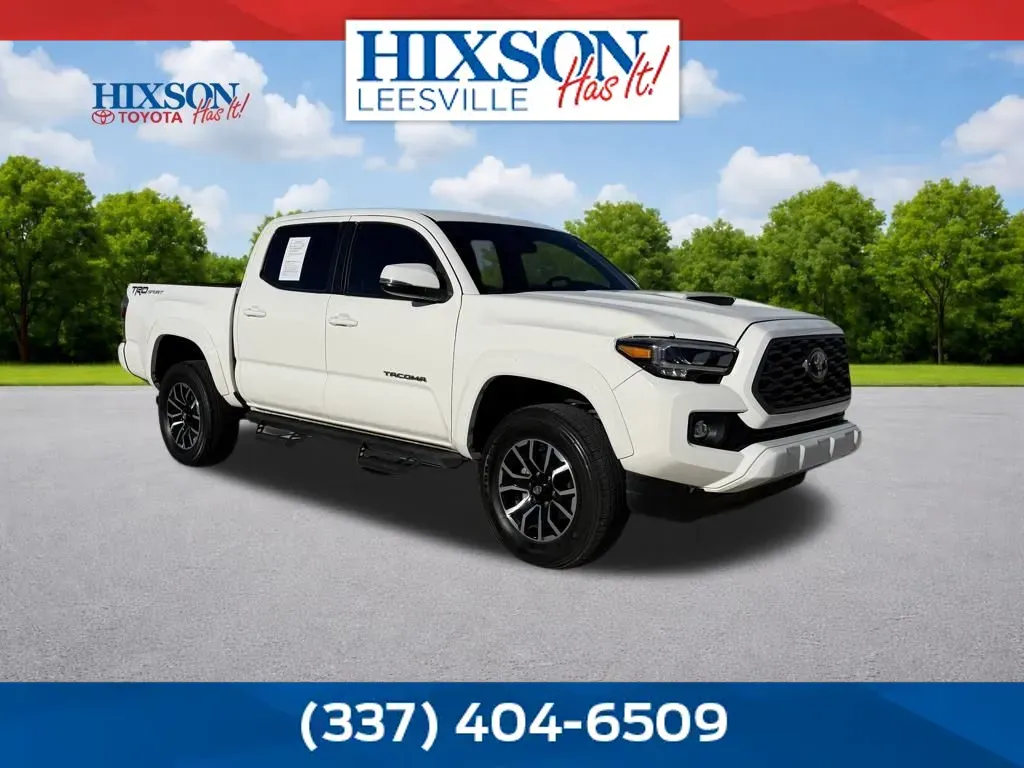 White 2023 Toyota Tacoma SR5 for sale in Deridder, LA