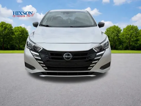 Photos of 2024 Nissan Versa 1.6 S for sale in Deridder, LA at Hixson Toyota