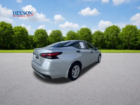 Another view of 2024 Nissan Versa 1.6 S for sale in Deridder, LA at Hixson Toyota