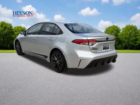 Another view of 2023 Toyota Corolla SE for sale in Deridder, LA at Hixson Toyota