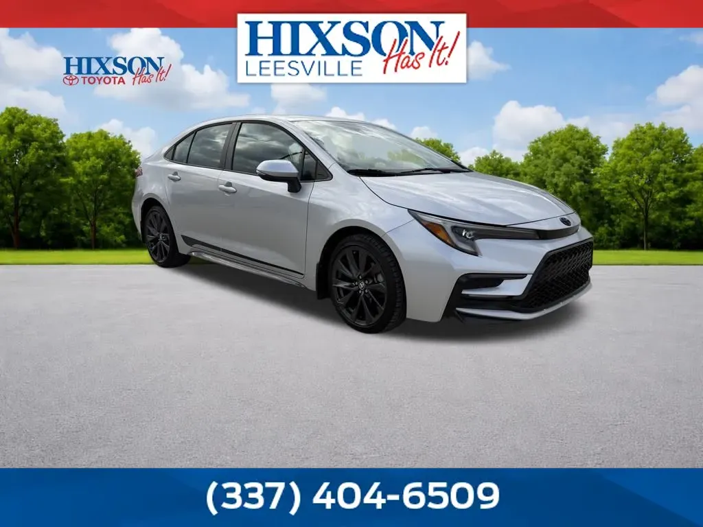 2023 Toyota Corolla SE for sale in Deridder, LA