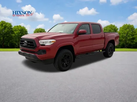 Another view of 2022 Toyota Tacoma SR5 for sale in Deridder, LA at Hixson Toyota