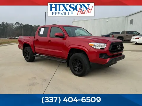 Red 2022 Toyota Tacoma SR5 for sale in Deridder, LA