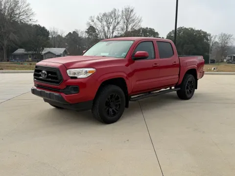 Another view of 2022 Toyota Tacoma SR5 for sale in Deridder, LA at Hixson Toyota
