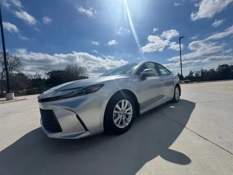 Another view of 2025 Toyota Camry LE for sale in Deridder, LA at Hixson Toyota