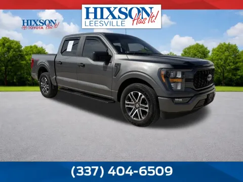 Gray 2023 Ford F-150 XL for sale in Deridder, LA