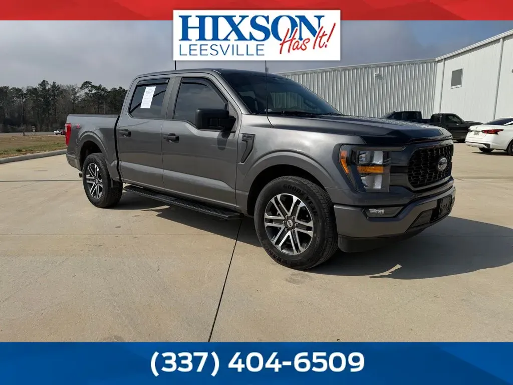 Gray 2023 Ford F-150 XL for sale in Deridder, LA