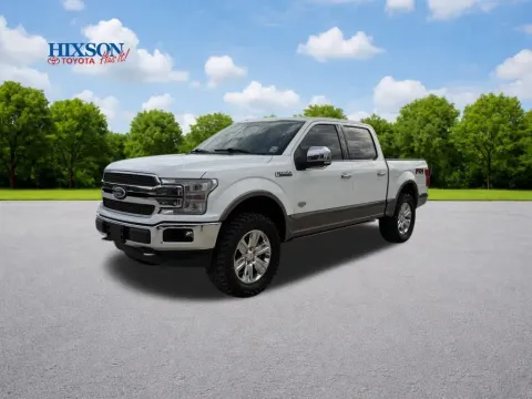 Another view of 2018 Ford F-150 King Ranch for sale in Deridder, LA at Hixson Toyota