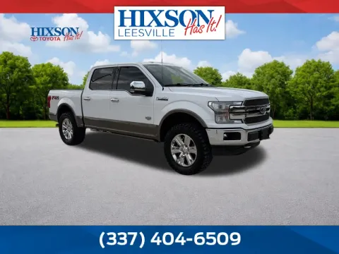 White 2018 Ford F-150 King Ranch for sale in Deridder, LA