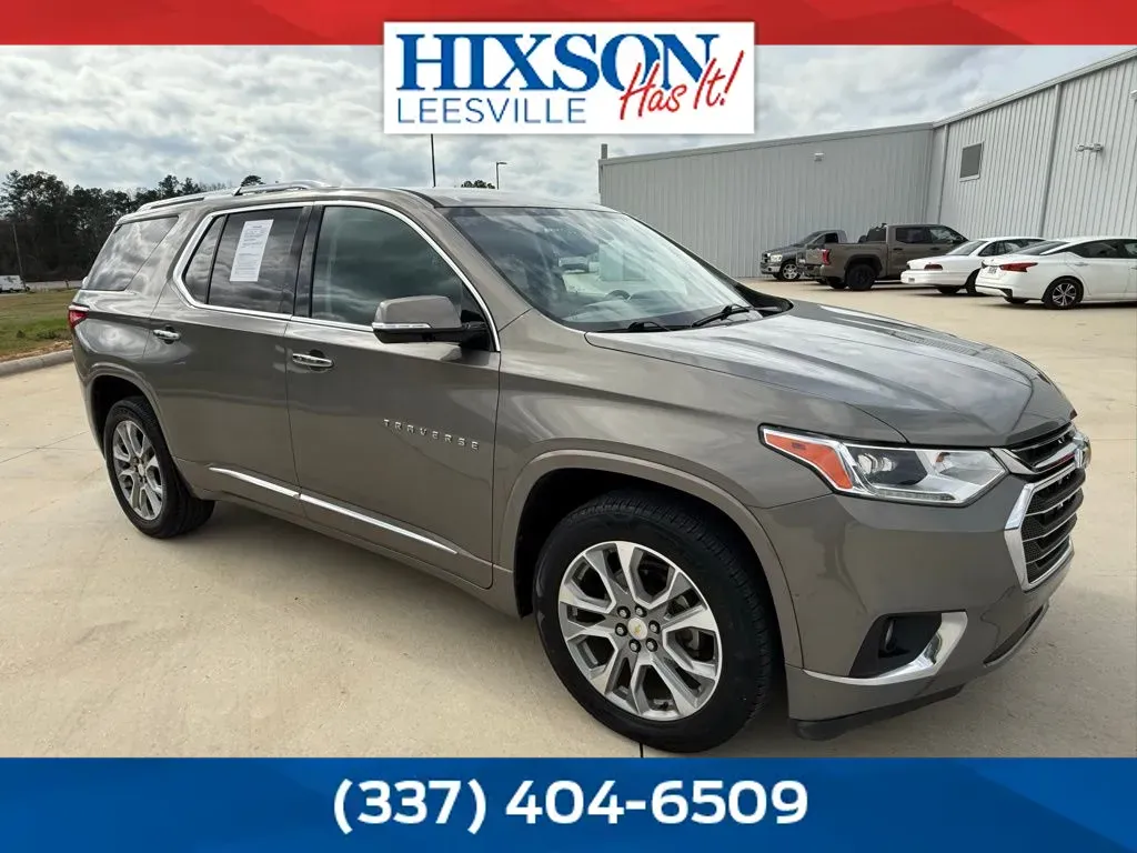 2019 Chevrolet Traverse Premier for sale in Deridder, LA