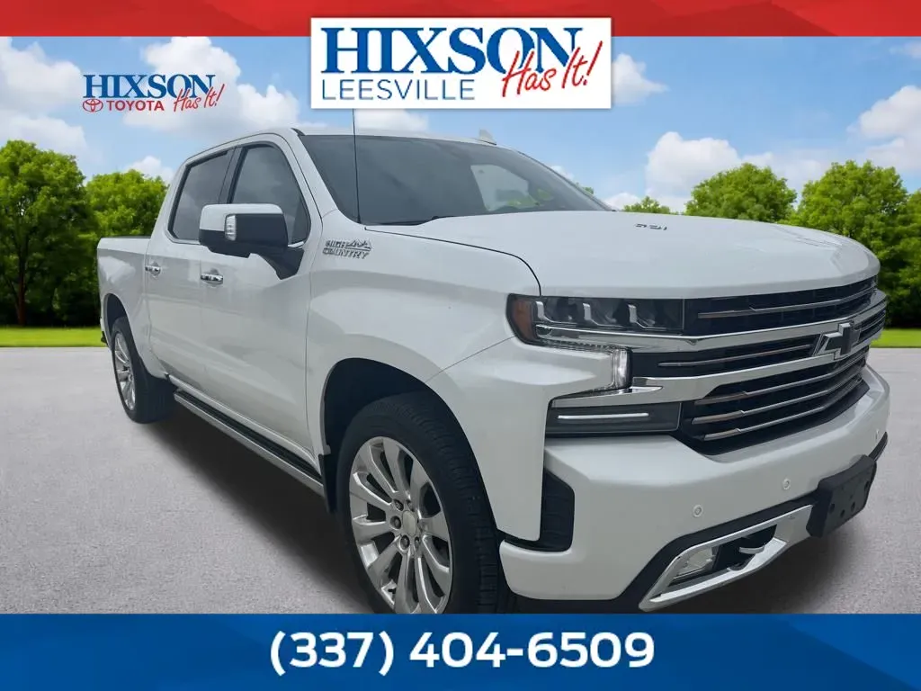 2022 Chevrolet Silverado 1500 LTD High Country for sale in Deridder, LA