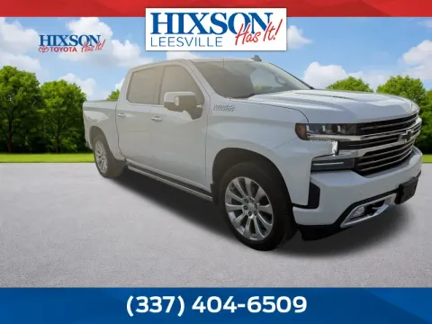 White 2022 Chevrolet Silverado 1500 LTD High Country for sale in Deridder, LA