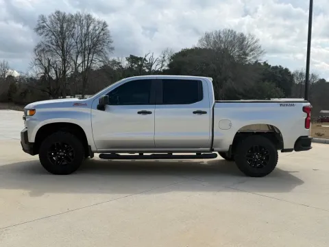 Another view of 2019 Chevrolet Silverado 1500 Custom Trail Boss for sale in Deridder, LA at Hixson Toyota