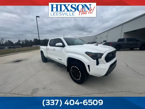 White 2024 Toyota Tacoma TRD Sport for sale in Deridder, LA